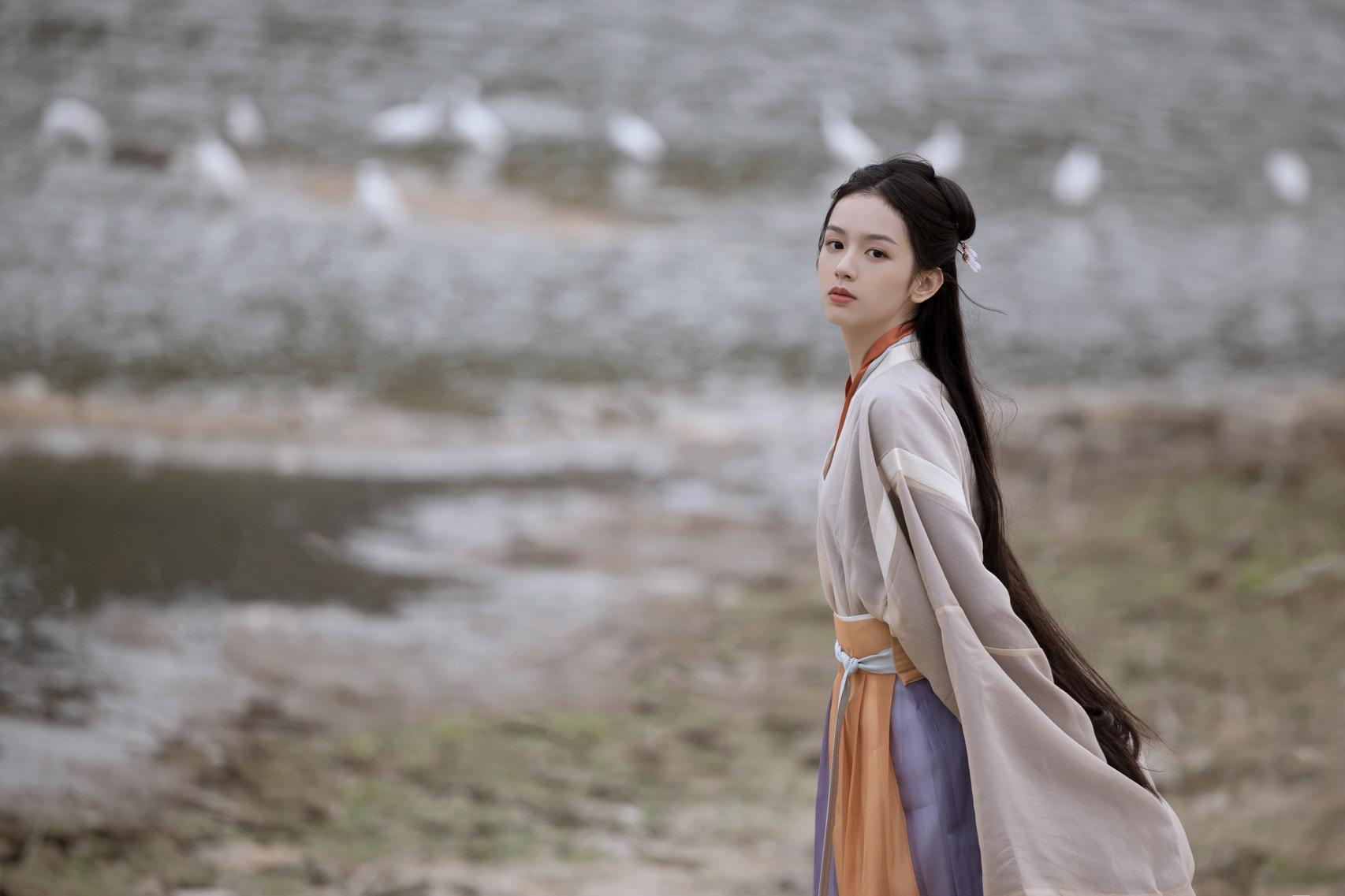 1706x1137 Zhou Ye's photohoot for Legend of the Female General
