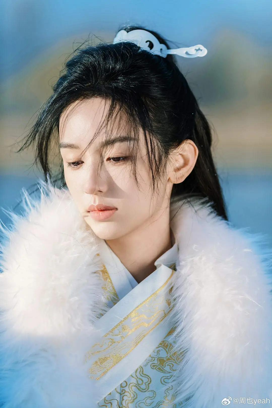 1080x1620 Zhou Ye's photohoot for Legend of the Female General
