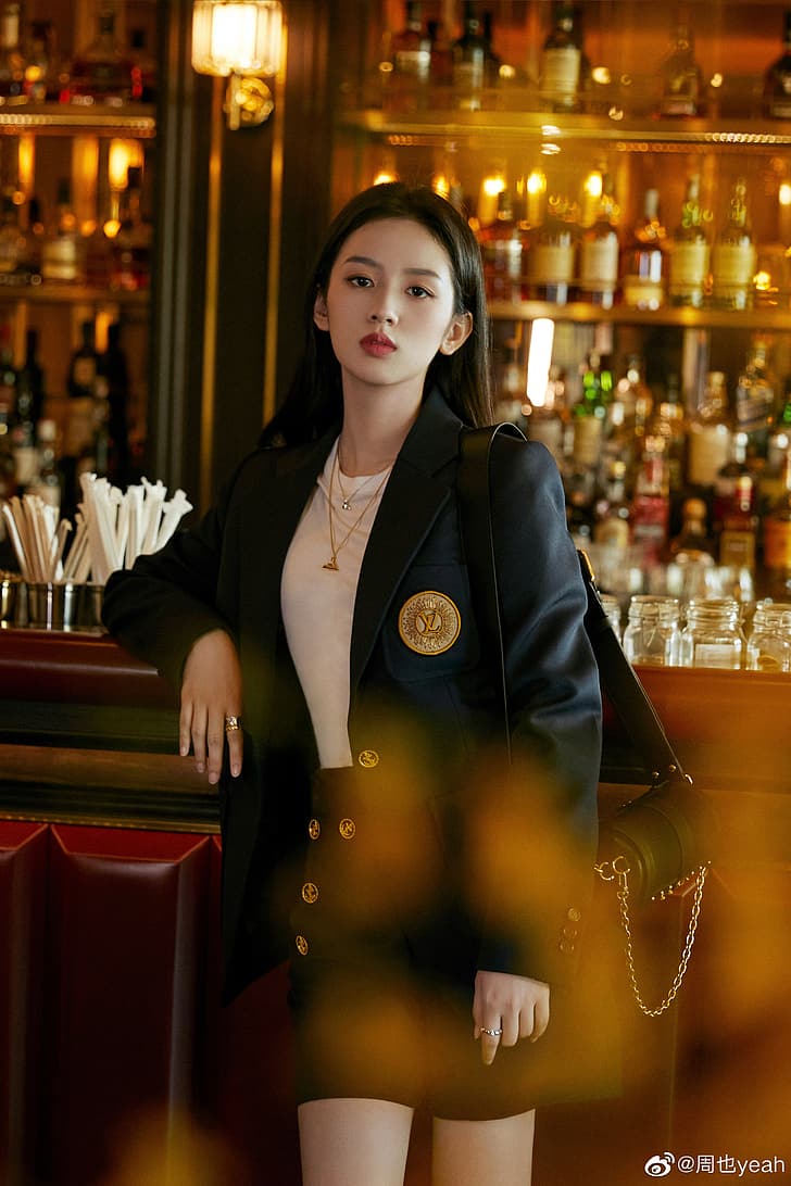 728x1092 Zhou Ye 1080P, 2K, 4K, 5K HD wallpaper free download