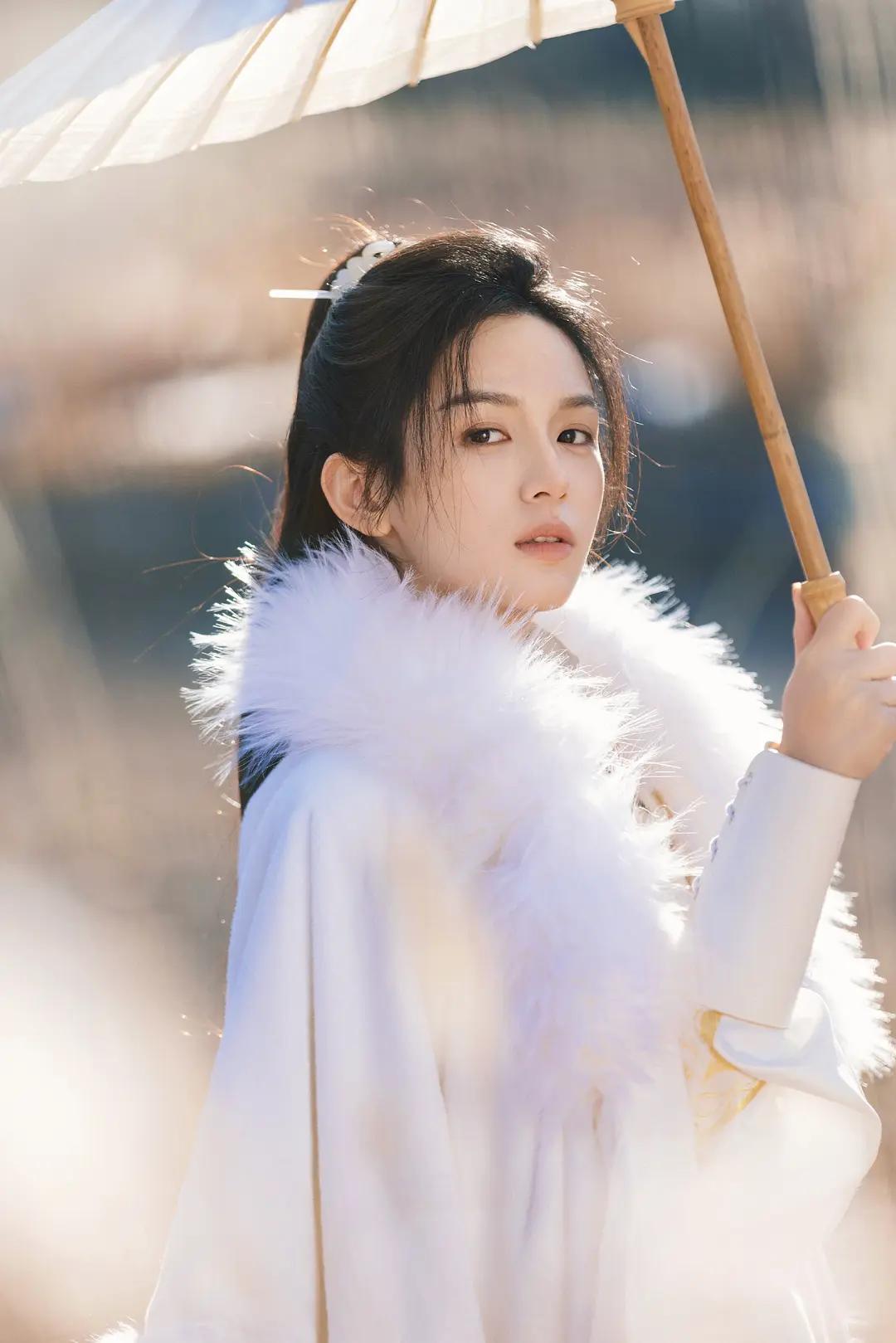 1080x1619 Zhou Ye's photohoot for Legend of the Female General