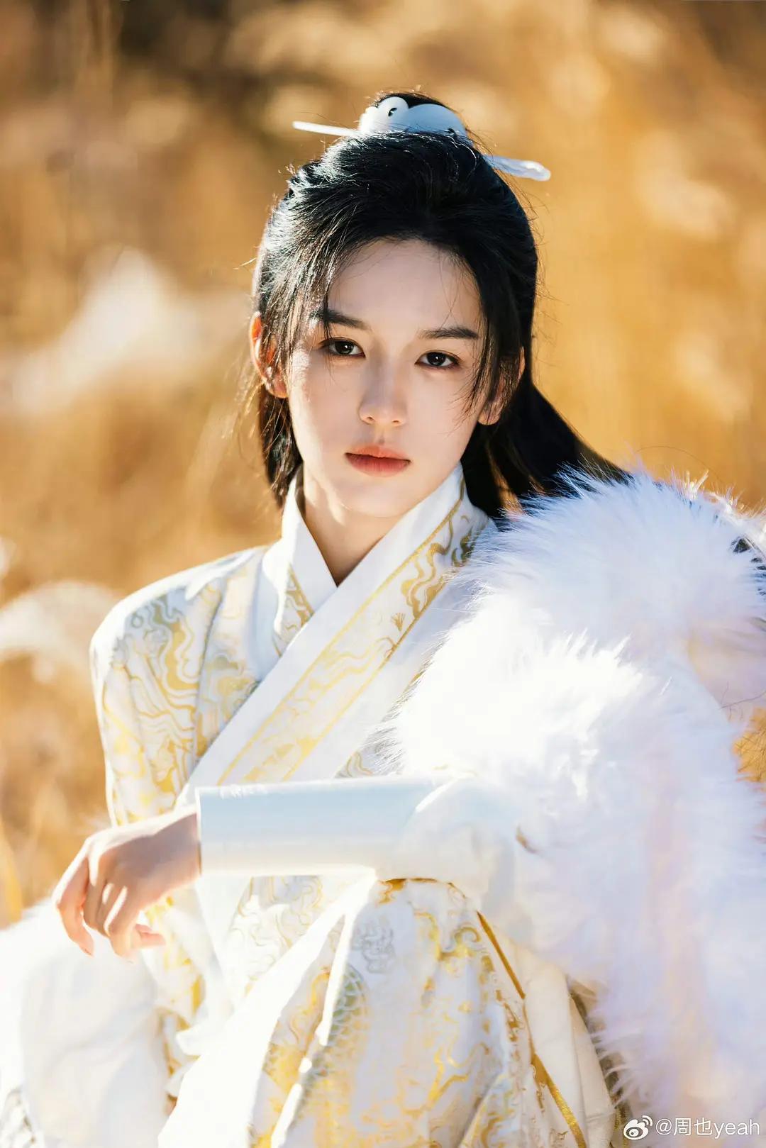 1080x1619 Zhou Ye's photohoot for Legend of the Female General