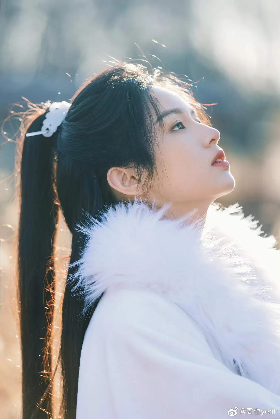 1080x1619 Zhou Ye's photohoot for Legend of the Female General