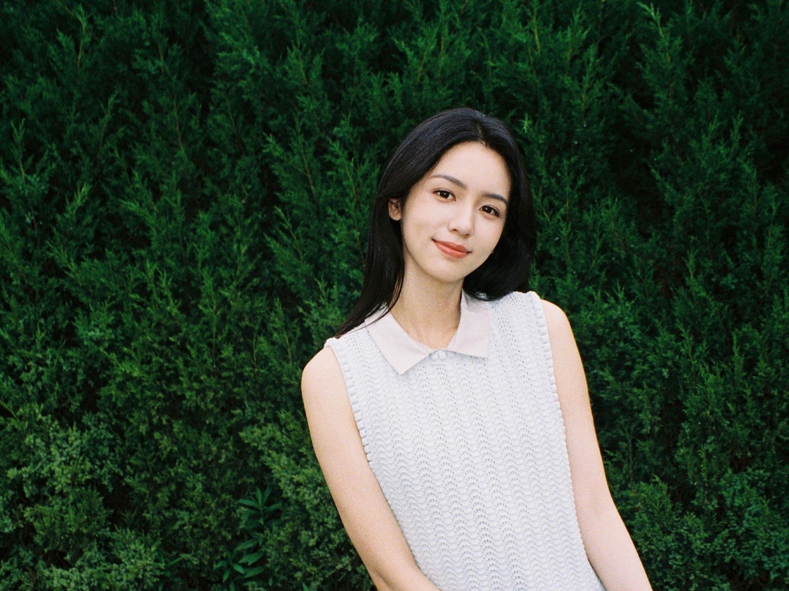 1600x1200 China Entertainment News: Zhou Ye at promo event
