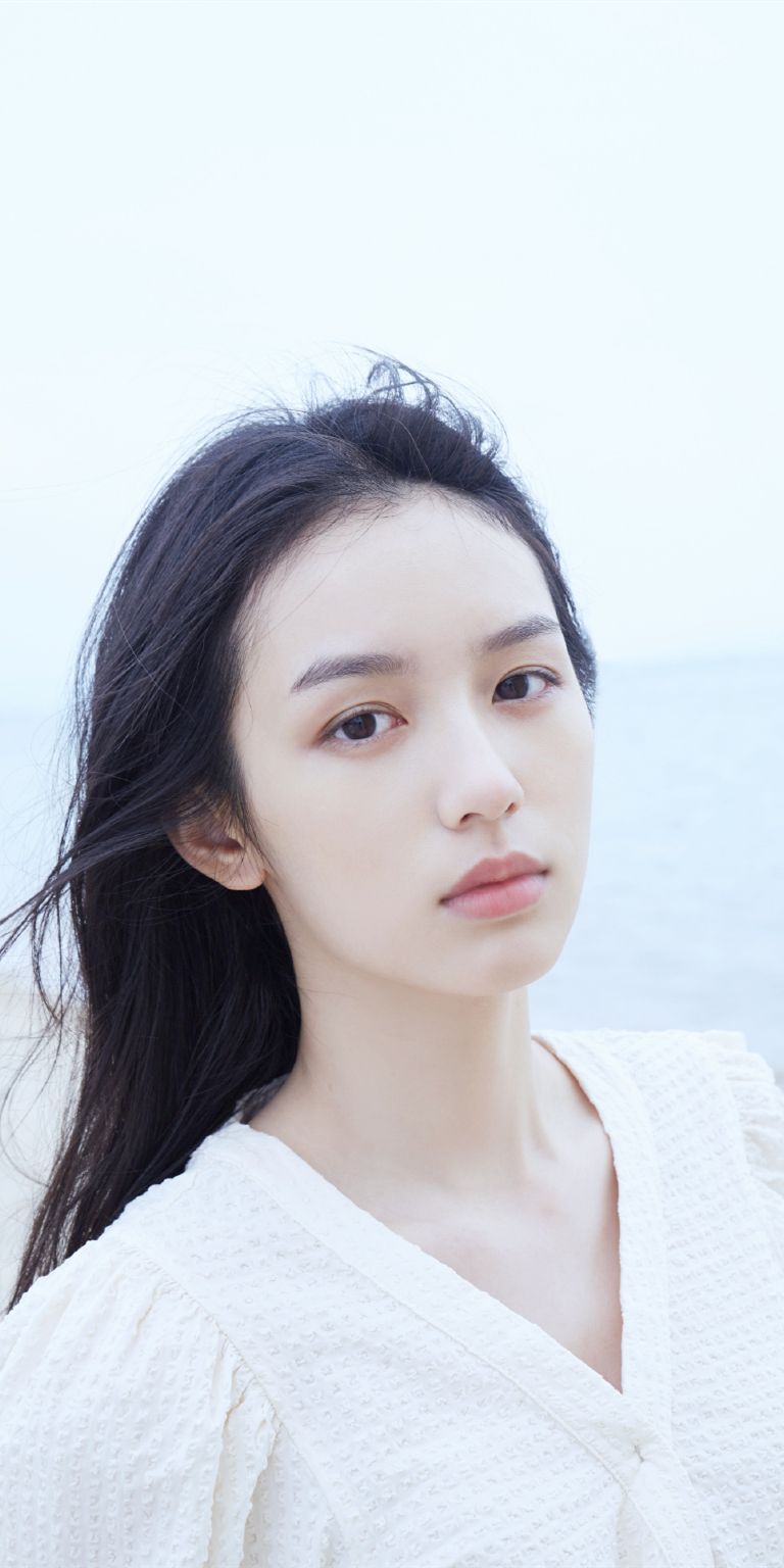 768x1536 Zhou Ye wallpaper, beautiful Yezi travel fragments, fashion unlimited retro fresh taste