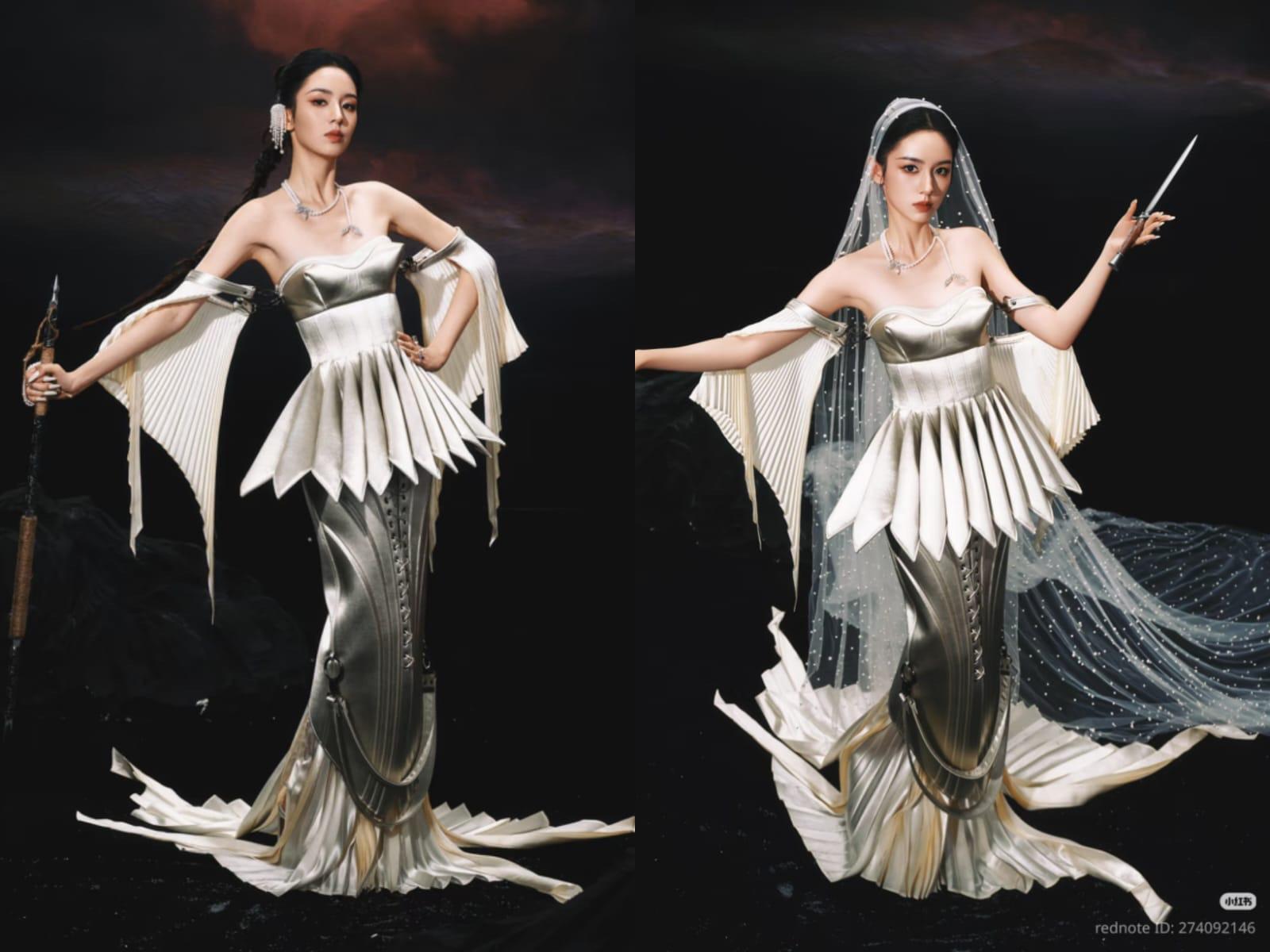 1600x1200 Zhou Ye serving mermaid princess vibes All Star Night