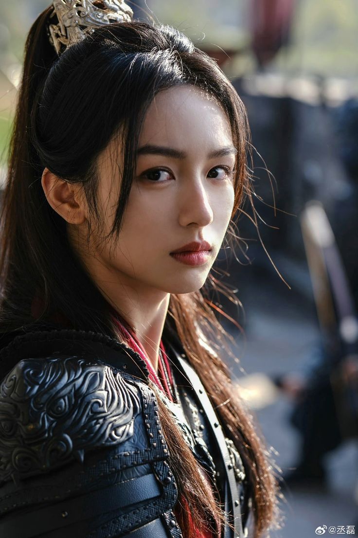 736x1106 Zhou Ye Legend Of The Female General
