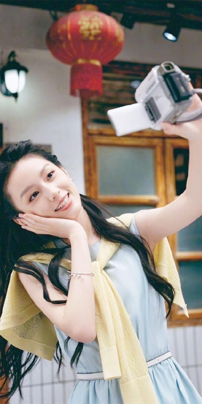 650x1300 Zhou Ye wallpaper, beautiful Yezi travel fragments, fashion unlimited retro fresh taste