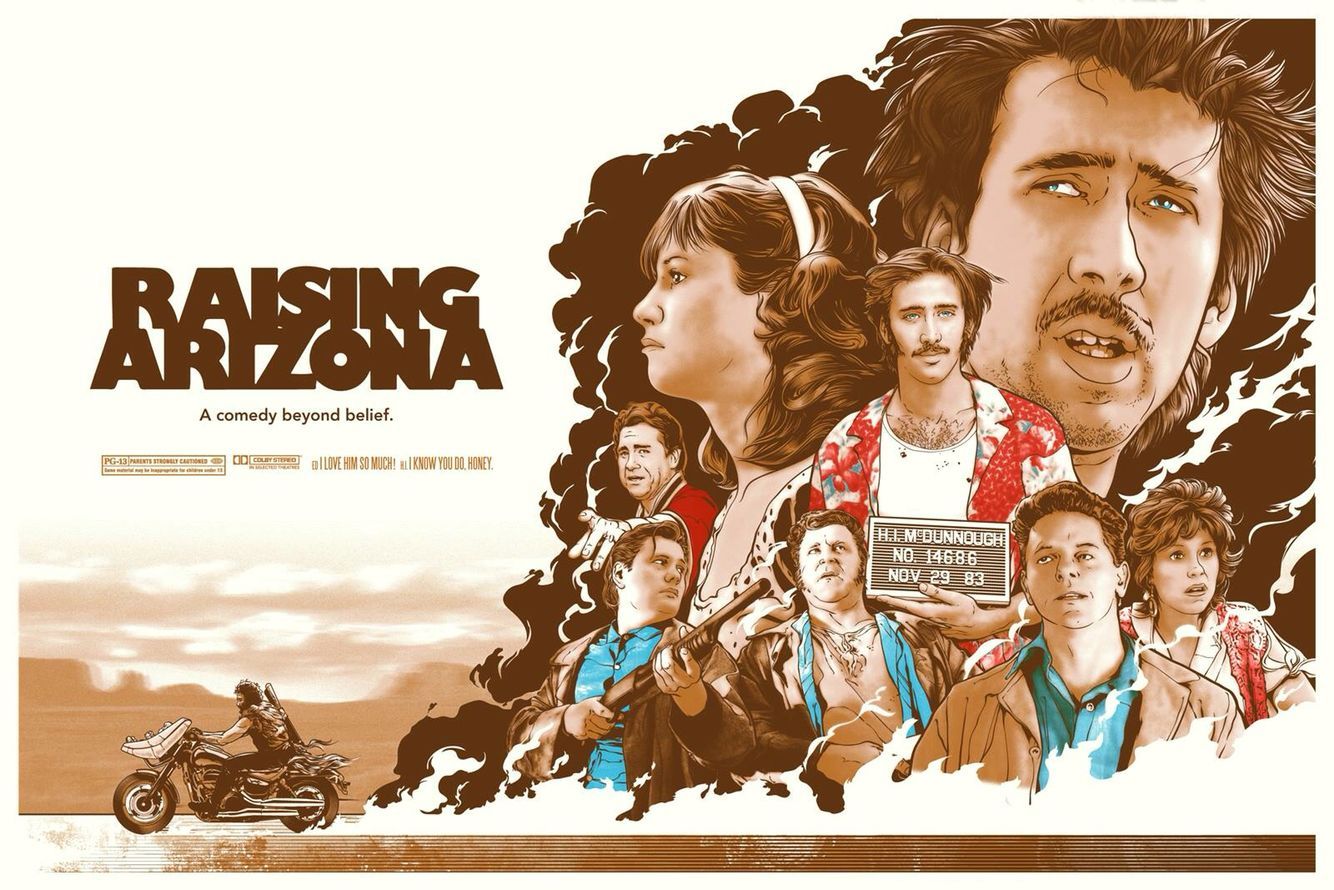 1334x890 Raising Arizona Wallpaper