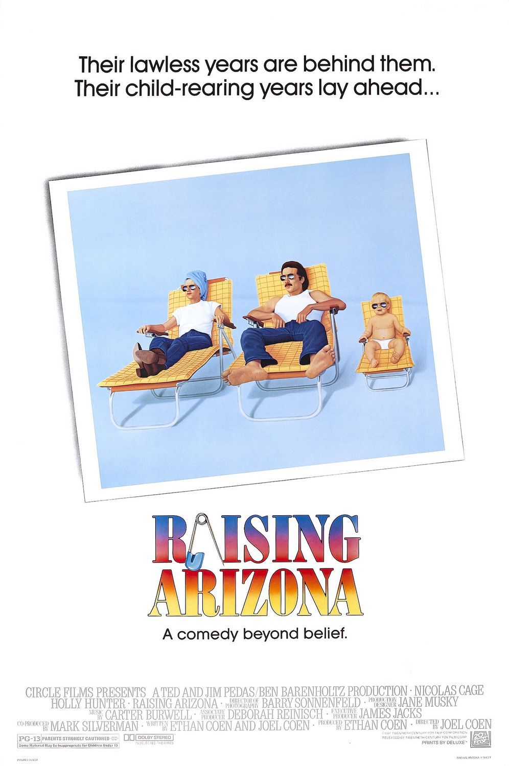 996x1500 Raising Arizona (1987)