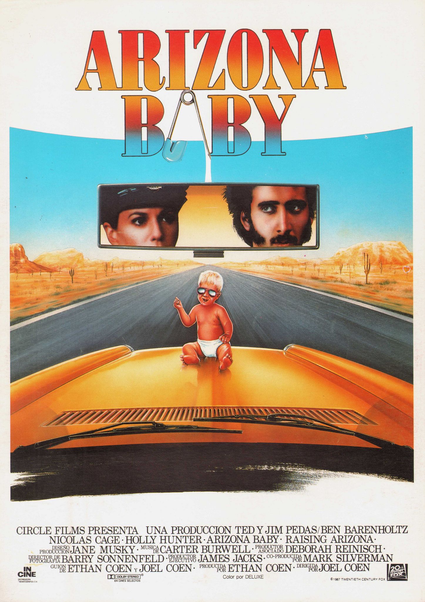1447x2048 Raising Arizona (1987)