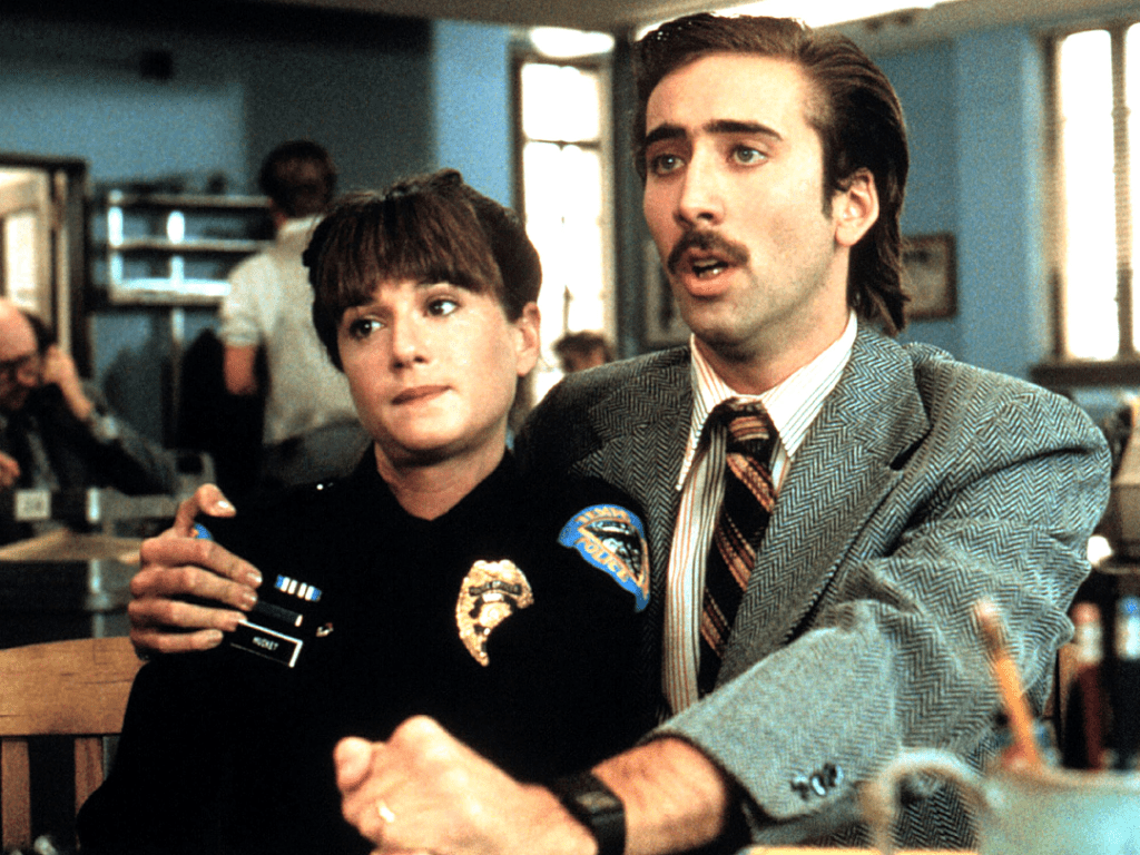 1024x768 Animated Anarchy: An Appreciation of Nicolas Cage in Joel Coen's Raising Arizona￼