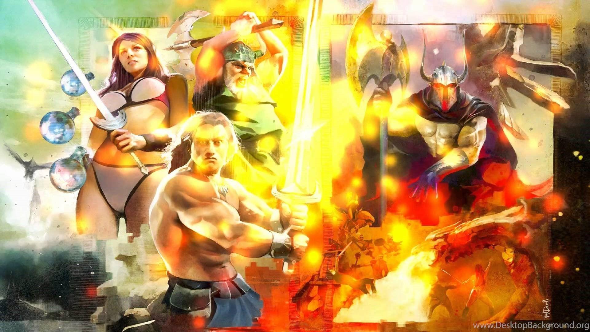 1920x1080 Golden Axe Wilderness (Orchestral) YouTube Desktop Background