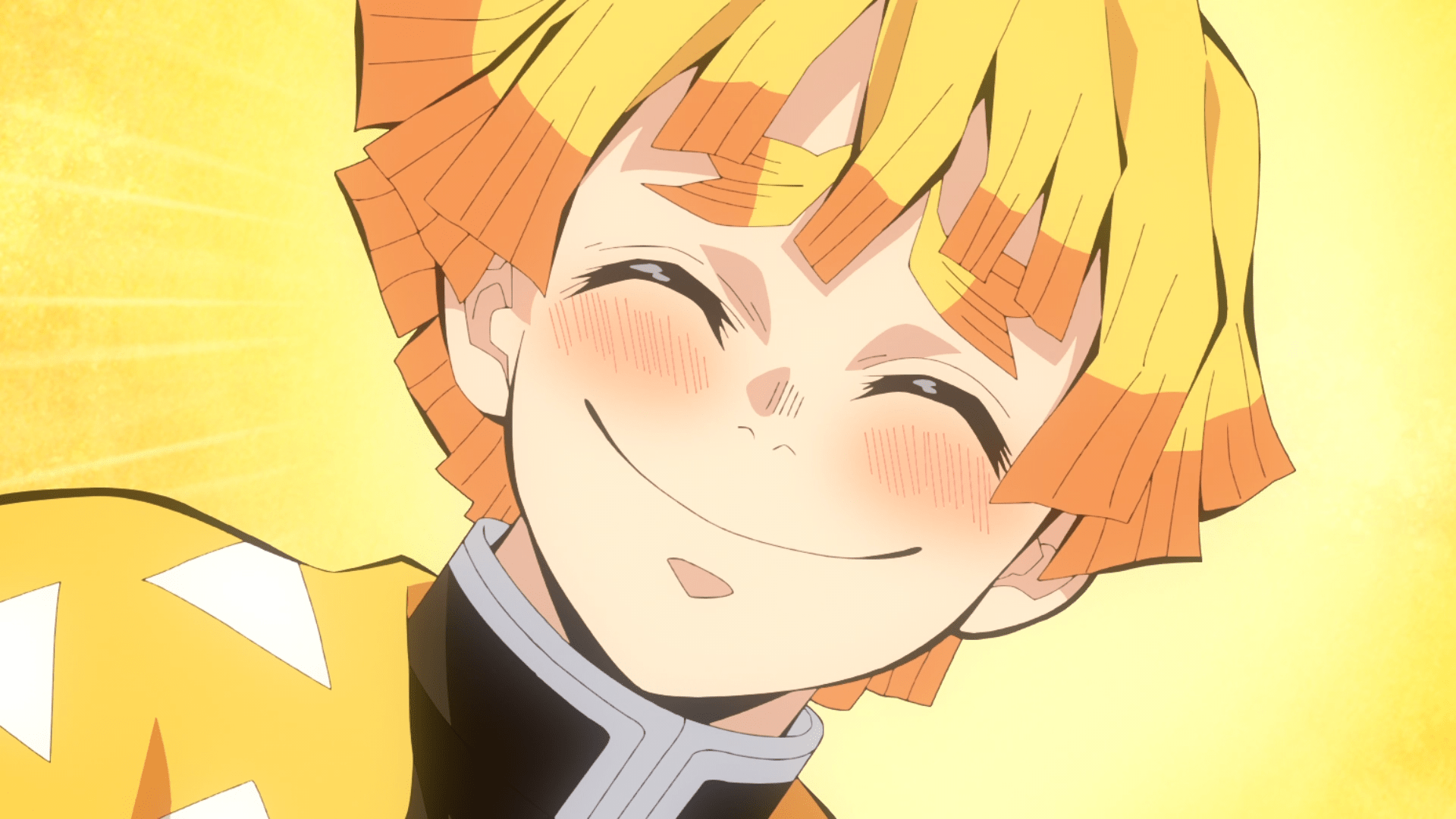 1920x1080 Zenitsu Agatsuma HD Wallpaper. Demon Slayer Anime Vibesx1080