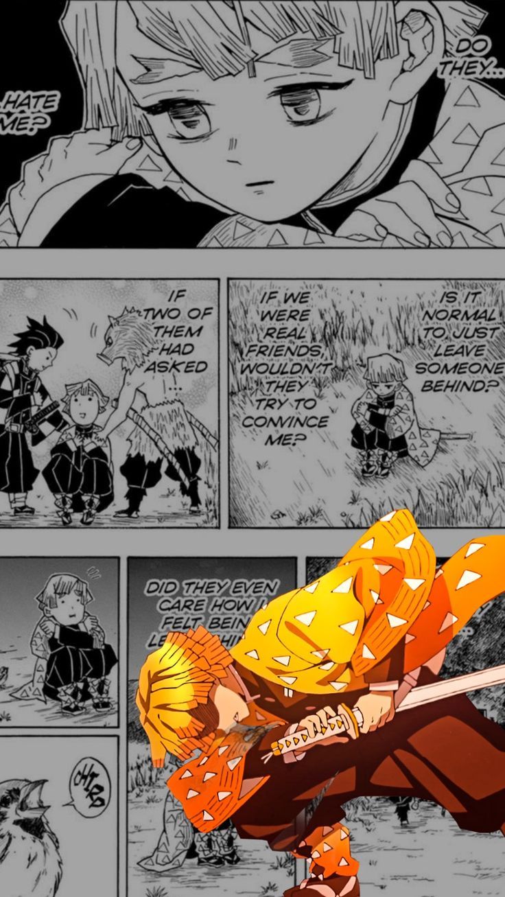 736x1307 Zenitsu Agatsuma