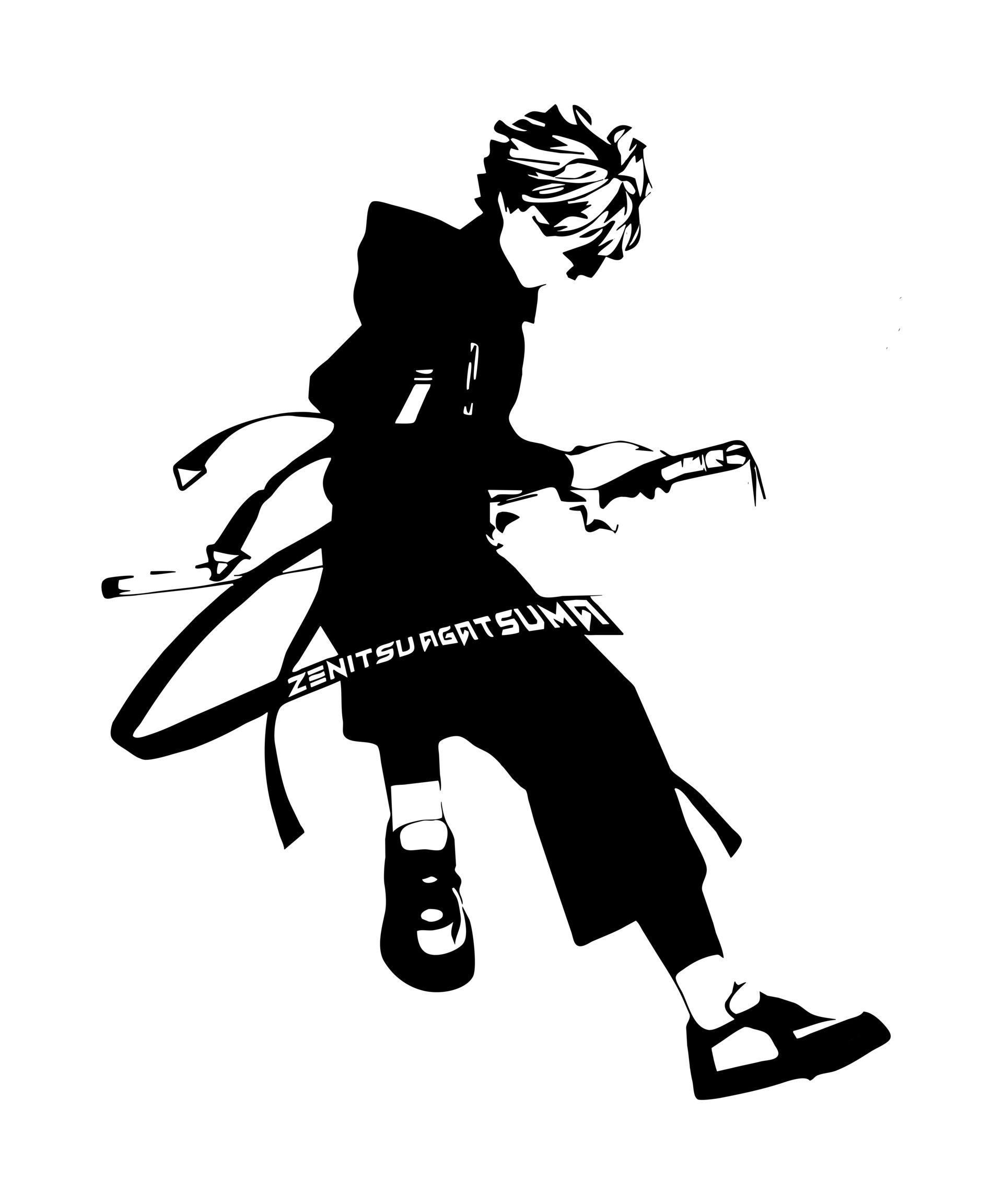 1920x2304 Zenitsu Agatsuma Demon Slayer
