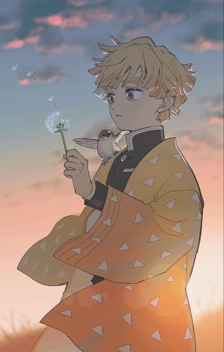 736x1153 Zenitsu agatsuma ♡♡♡