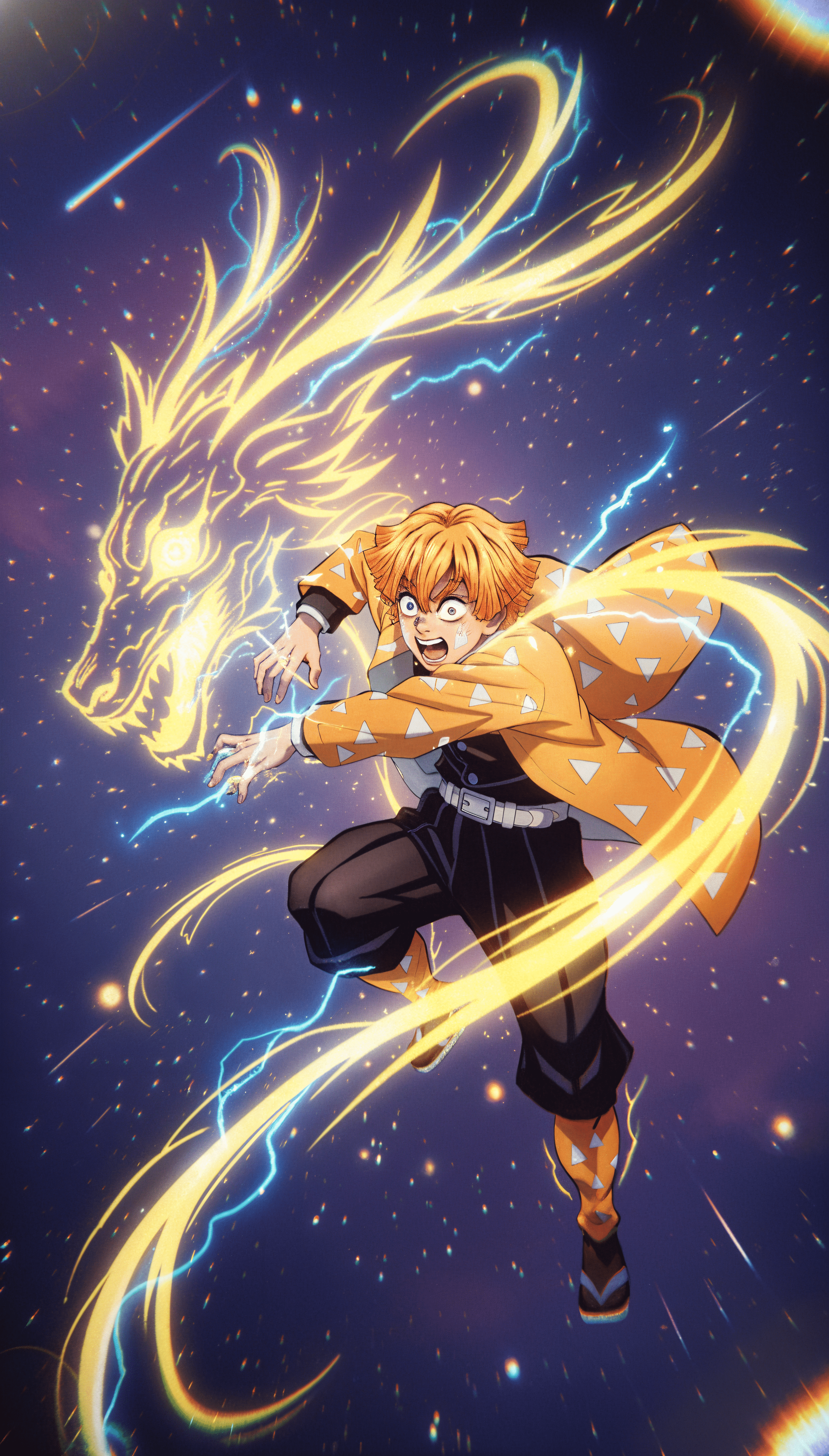 2472x4344 Zenitsu
