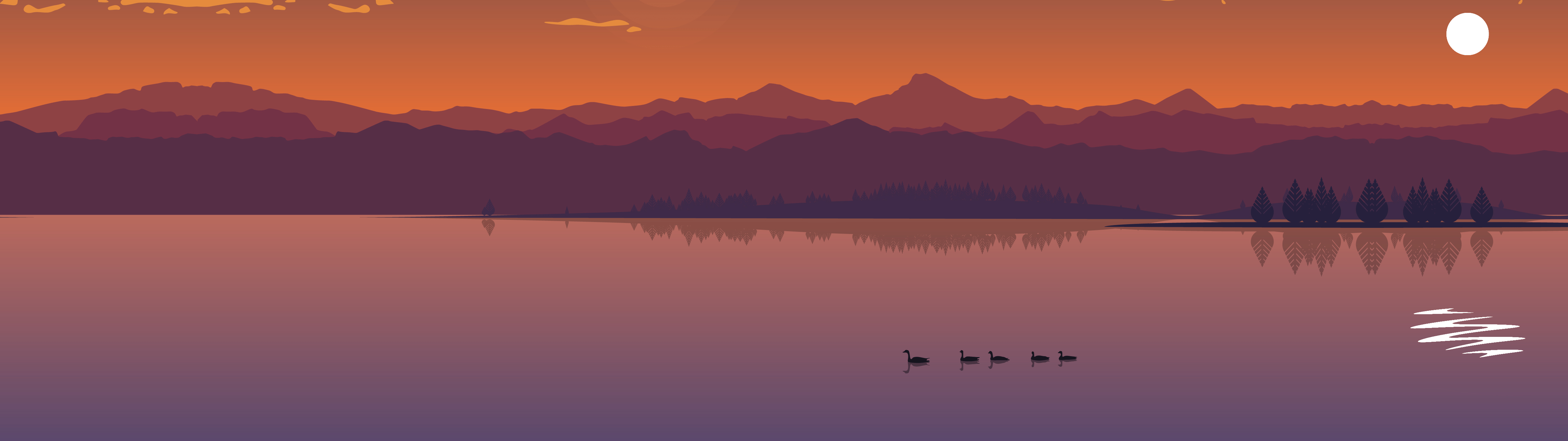 5120x1440 Landscape Ultrawide Pack [5120x1440]