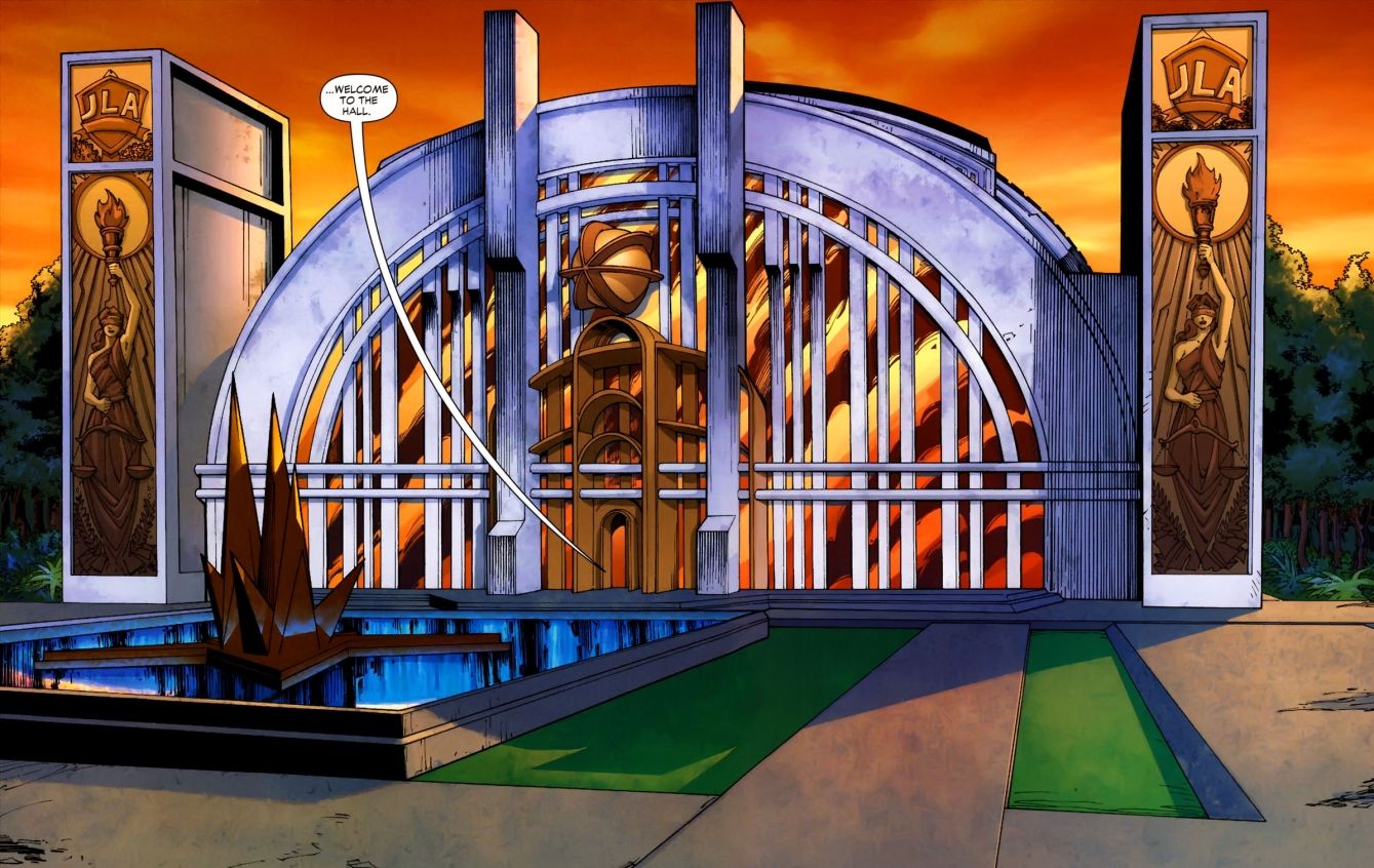 1339x846 Hall of Justice screenshots, image and picture