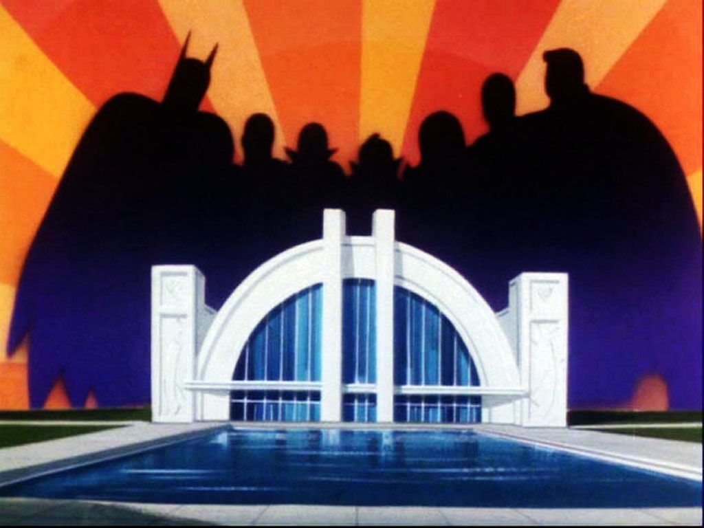 1024x768 Hall of Justice ideas. justice league of america, justice, superfriends