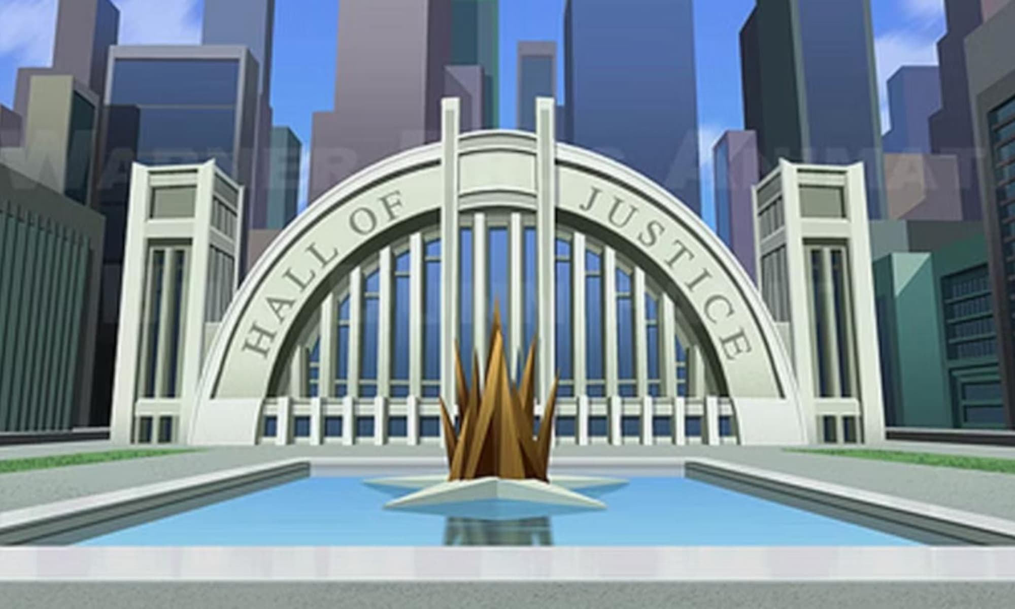 2000x1200 Identifying all 26 superheroes on DC Studios' Superman movie mural in the Hall of Justice