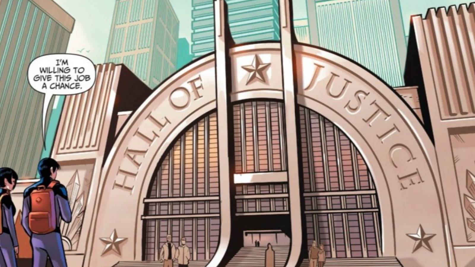 1600x900 Justice League: 10 Secrets About The Hall Of Justice Every Fan Should Know