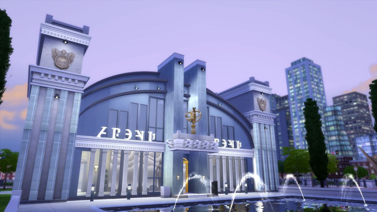 1280x720 The Hall of Justice