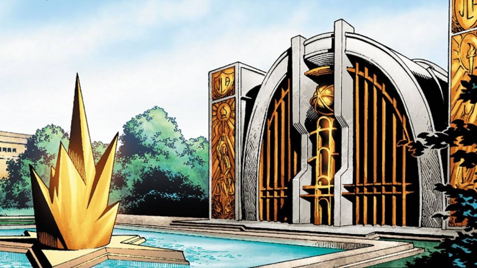 1600x900 Justice League: 10 Things DC Fans Never Knew About The Hall Of Justice