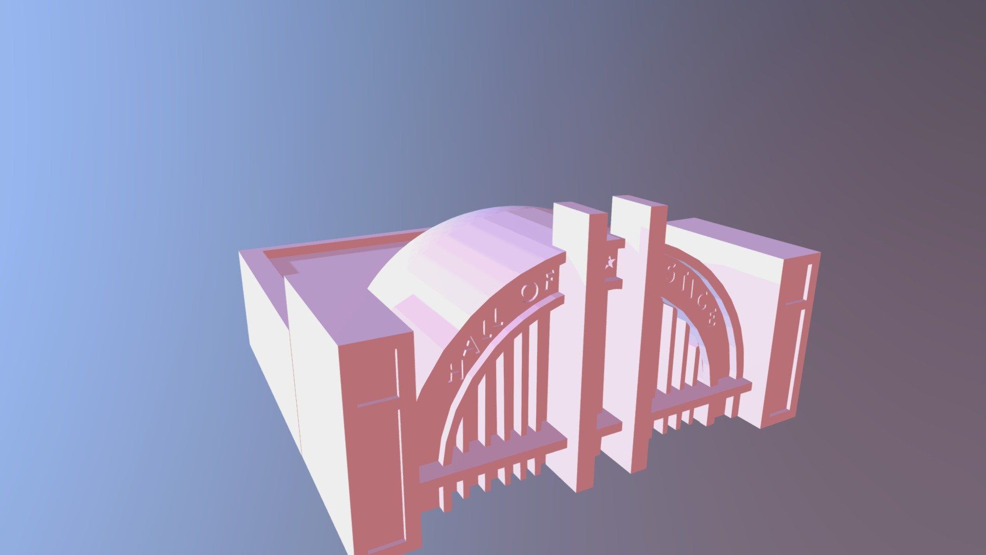 1920x1080 Hall of justice Free 3D model by batman91robin [e327ad3]