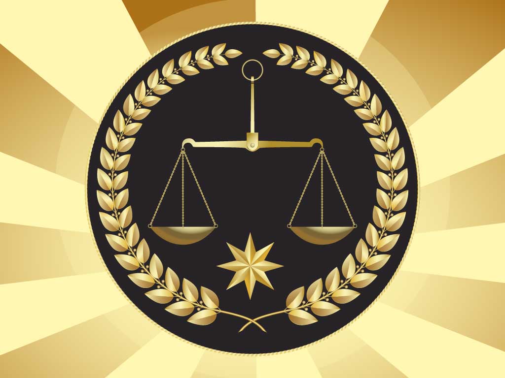 1024x768 Scale Of Justice