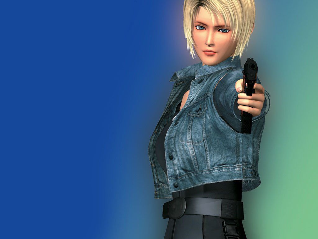 1024x768 Wallpaper 'Parasite Eve II' PlayStation