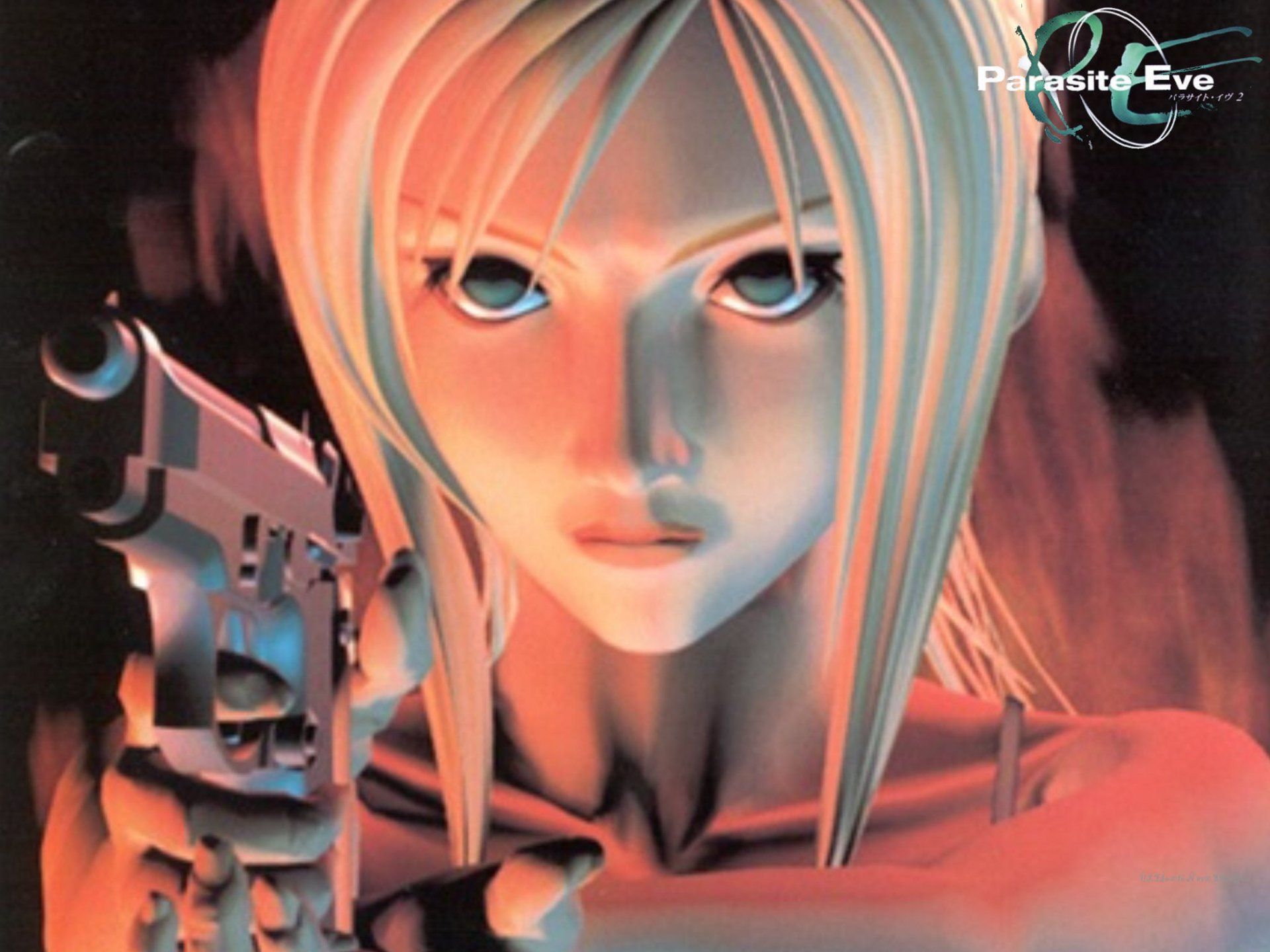 1920x1440 Parasite Eve HD Wallpaper: Iconic Video Game Heroine in Actionx1536
