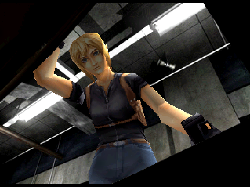 1024x768 Parasite Eve 2