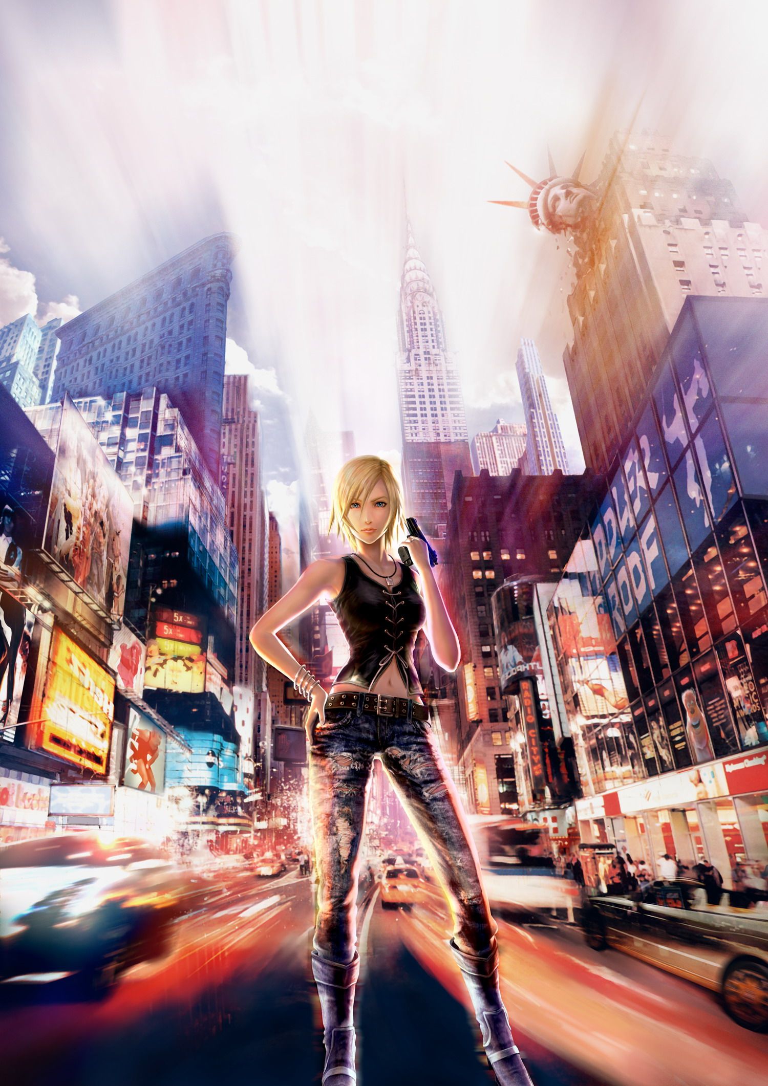 1500x2122 Aya Brea Eve Wallpaper Anime Image Board