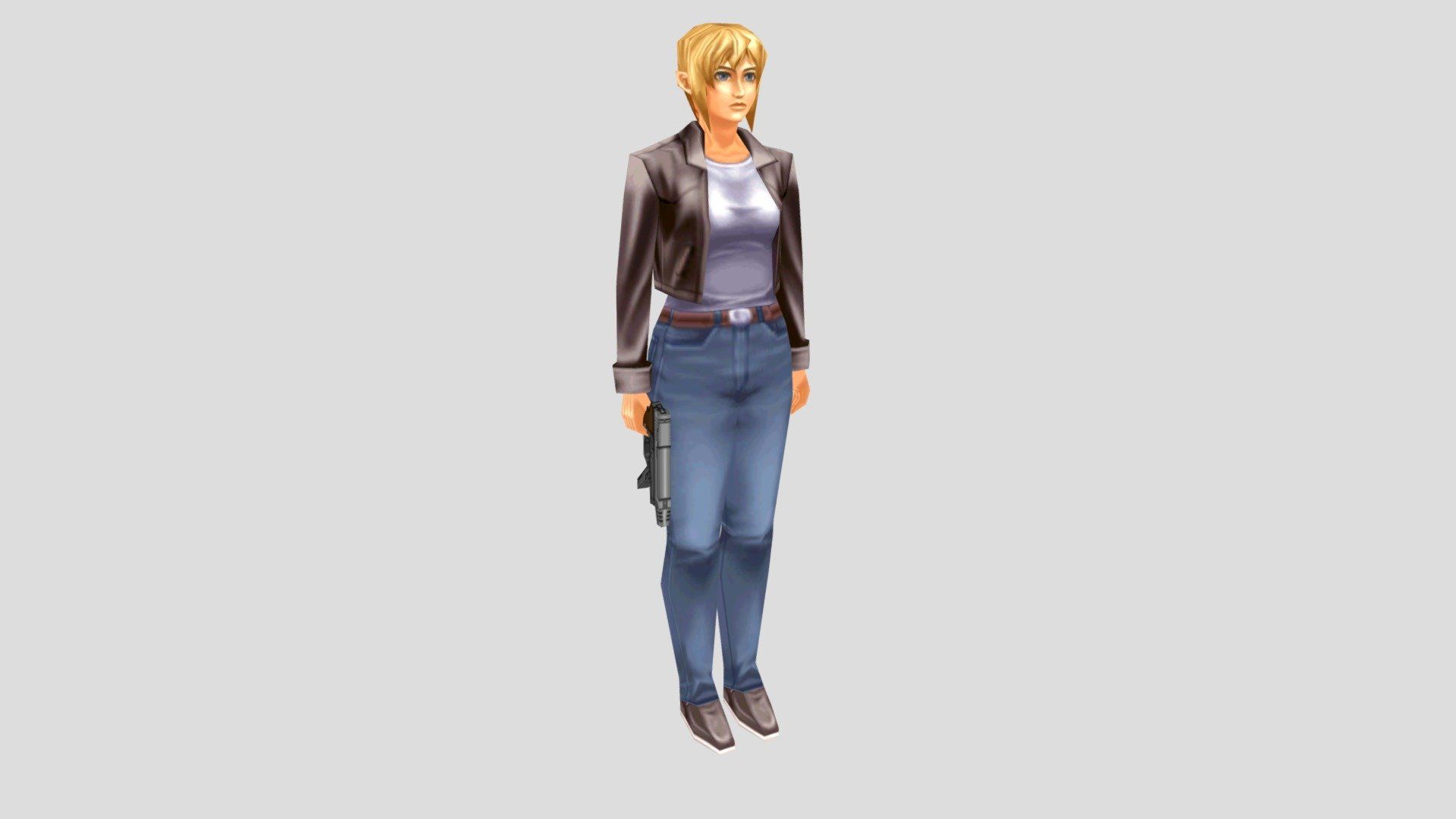 1920x1080 Parasite Eve 2 Free 3D model by bioandrew91 [86ad83c]