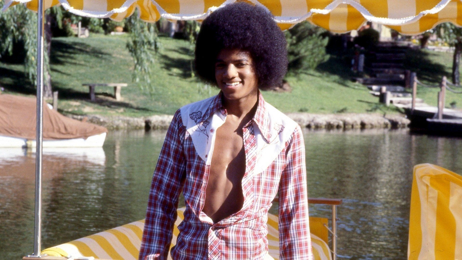 1920x1080 Michael Jackson Retro Vibes HD Wallpaper