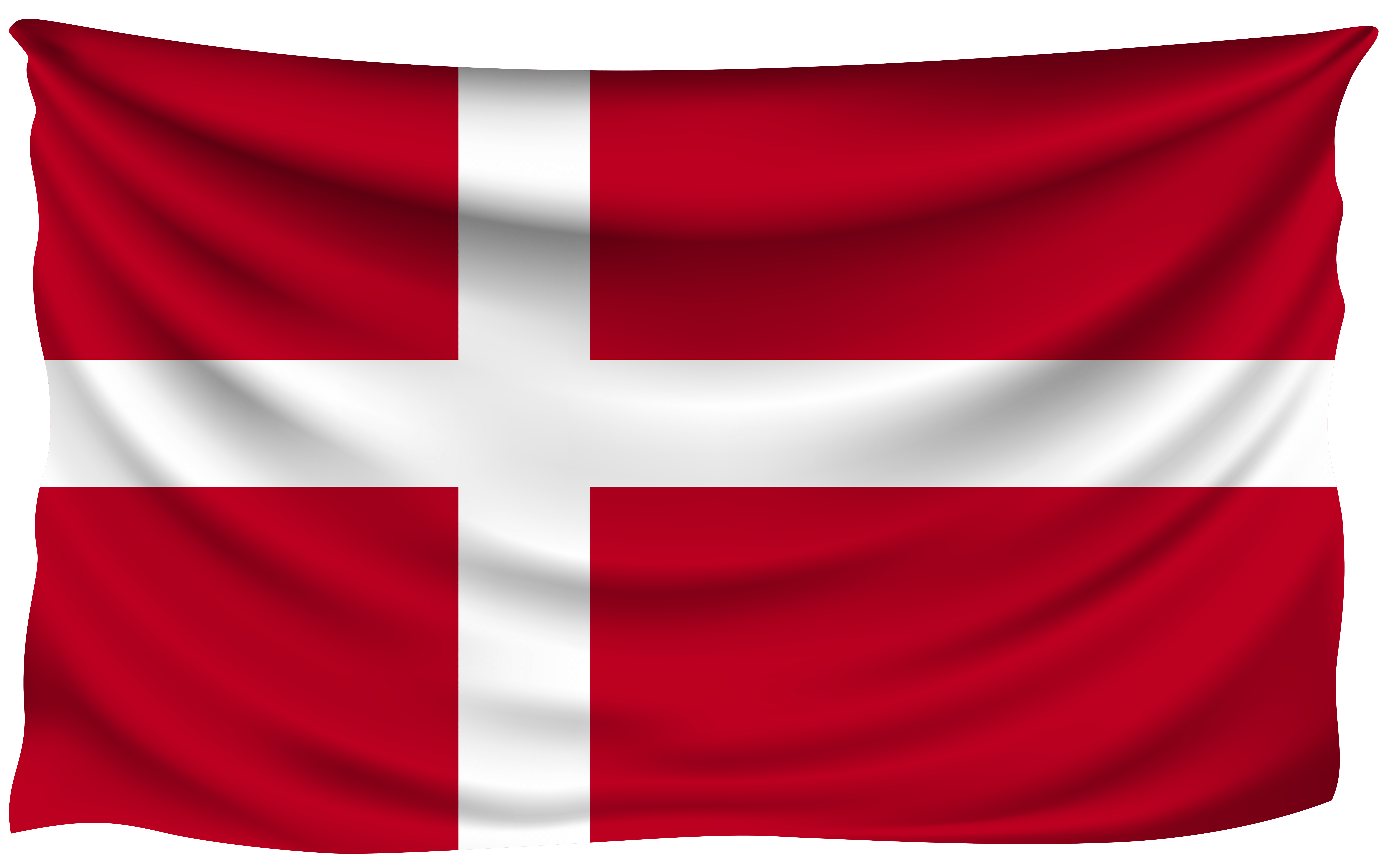 8000x4972 Flag Of Denmark 8k Ultra HD Wallpaper. Background Image