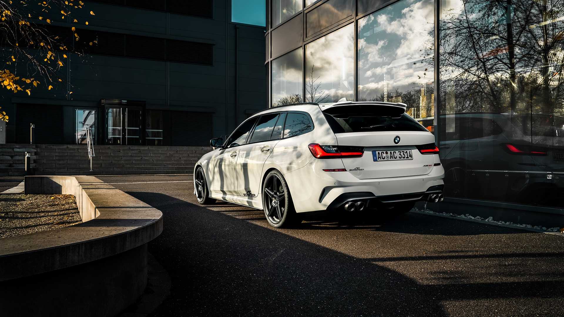 1920x1080 G21 BMW 3 Series Touring By AC Schnitzer. BMW Car Tuning BLOG