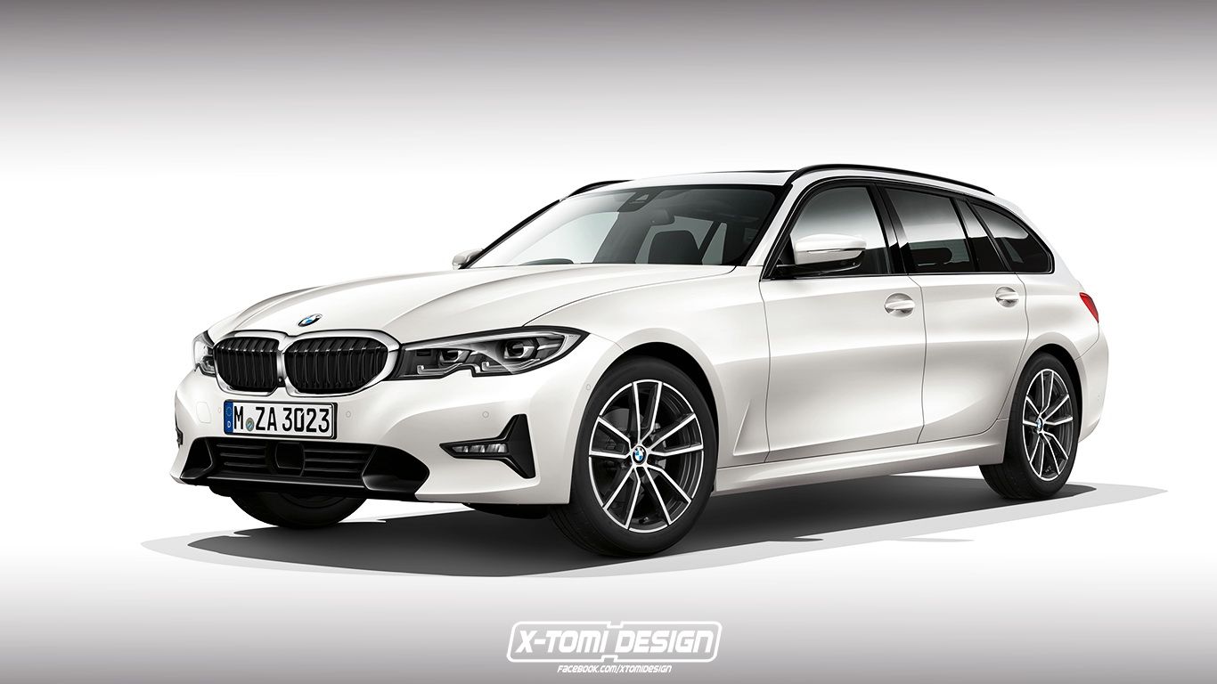 1366x768 New BMW 3 Series G21 Touring Model Should Look Like This