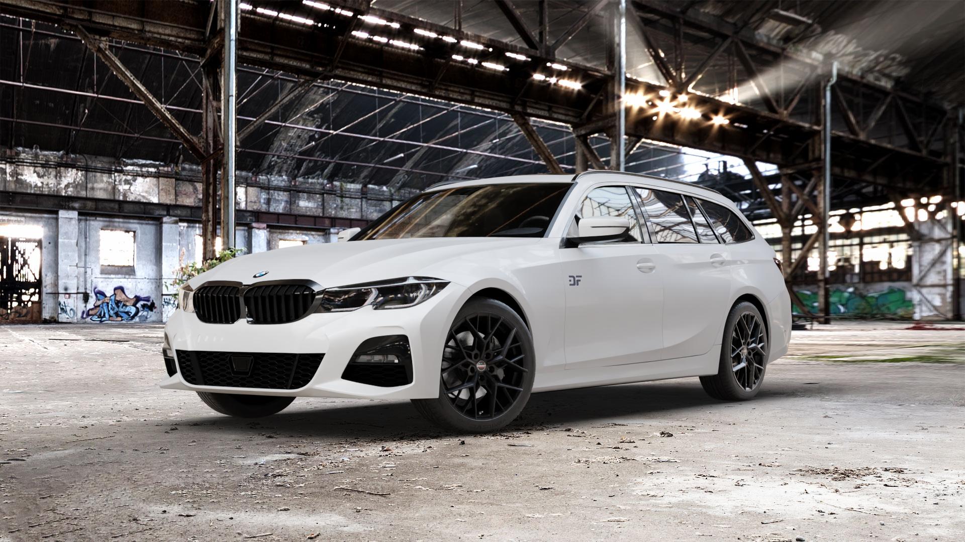 1920x1080 BMW xDrive Type G21 (Touring) Wheels and Tyre Packages