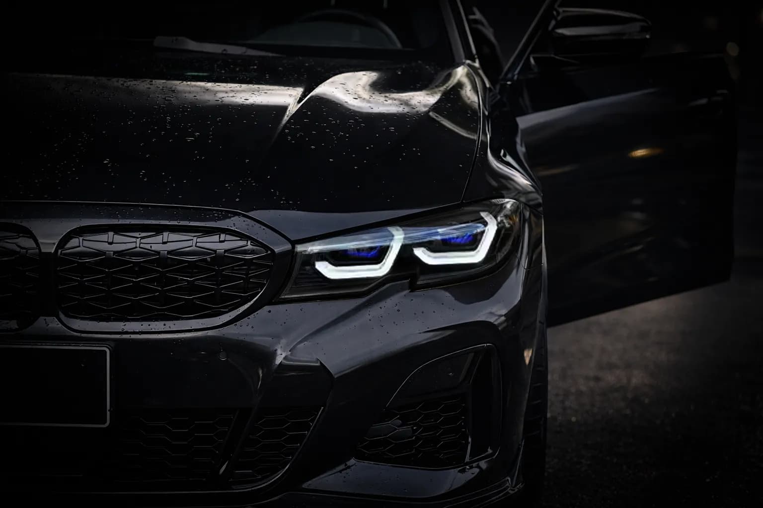 1536x1024 BMW 3 Series G20 & G21 LED Headlights. G80 M3 & CSL Style (2019 2026)