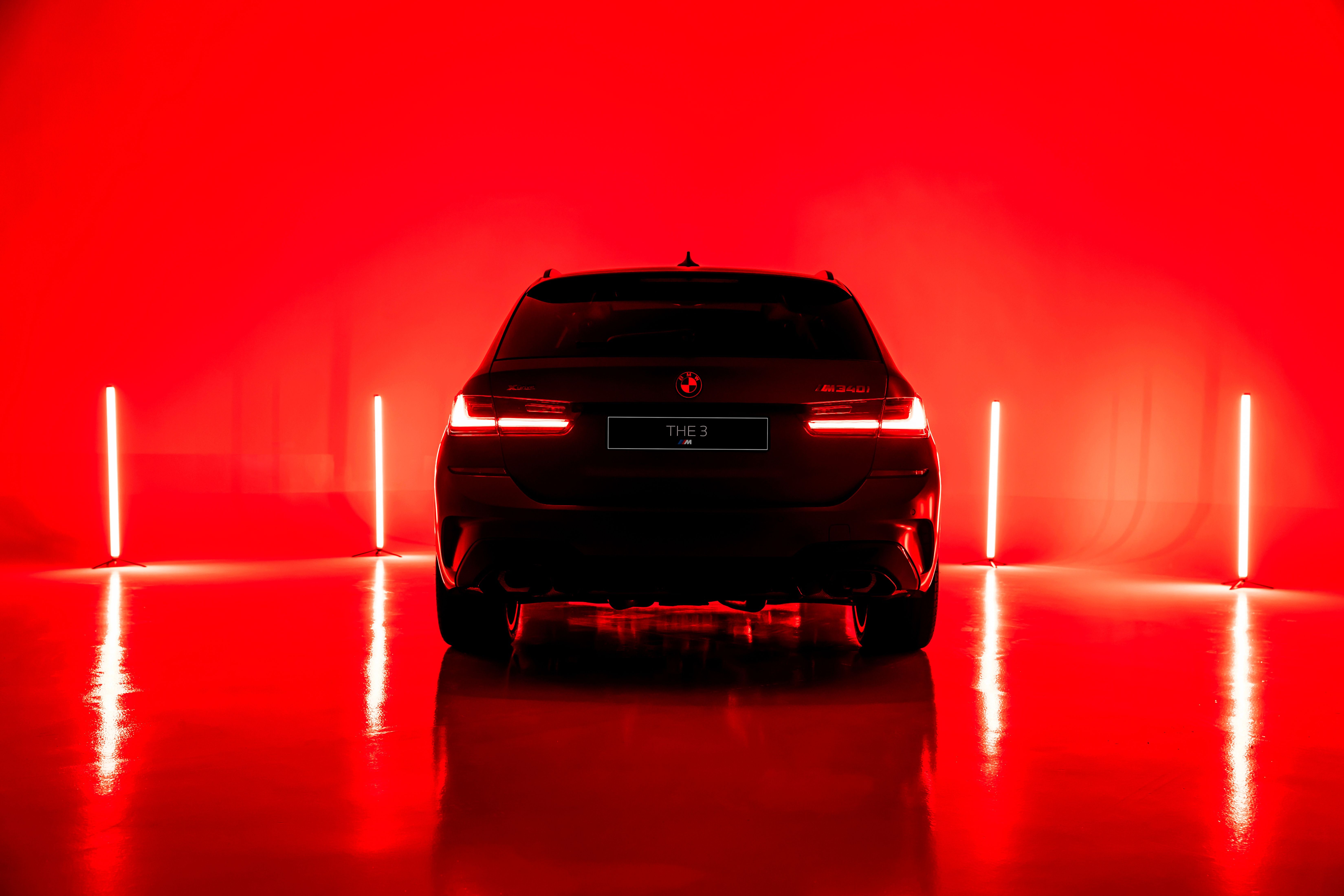 6598x4399 Wallpaper Red, Background, Lamp, BMW, Rear View, Universal, 3 Series, 3P For Mobile And Desktop, Section Bmw, Resolution 6598x4399
