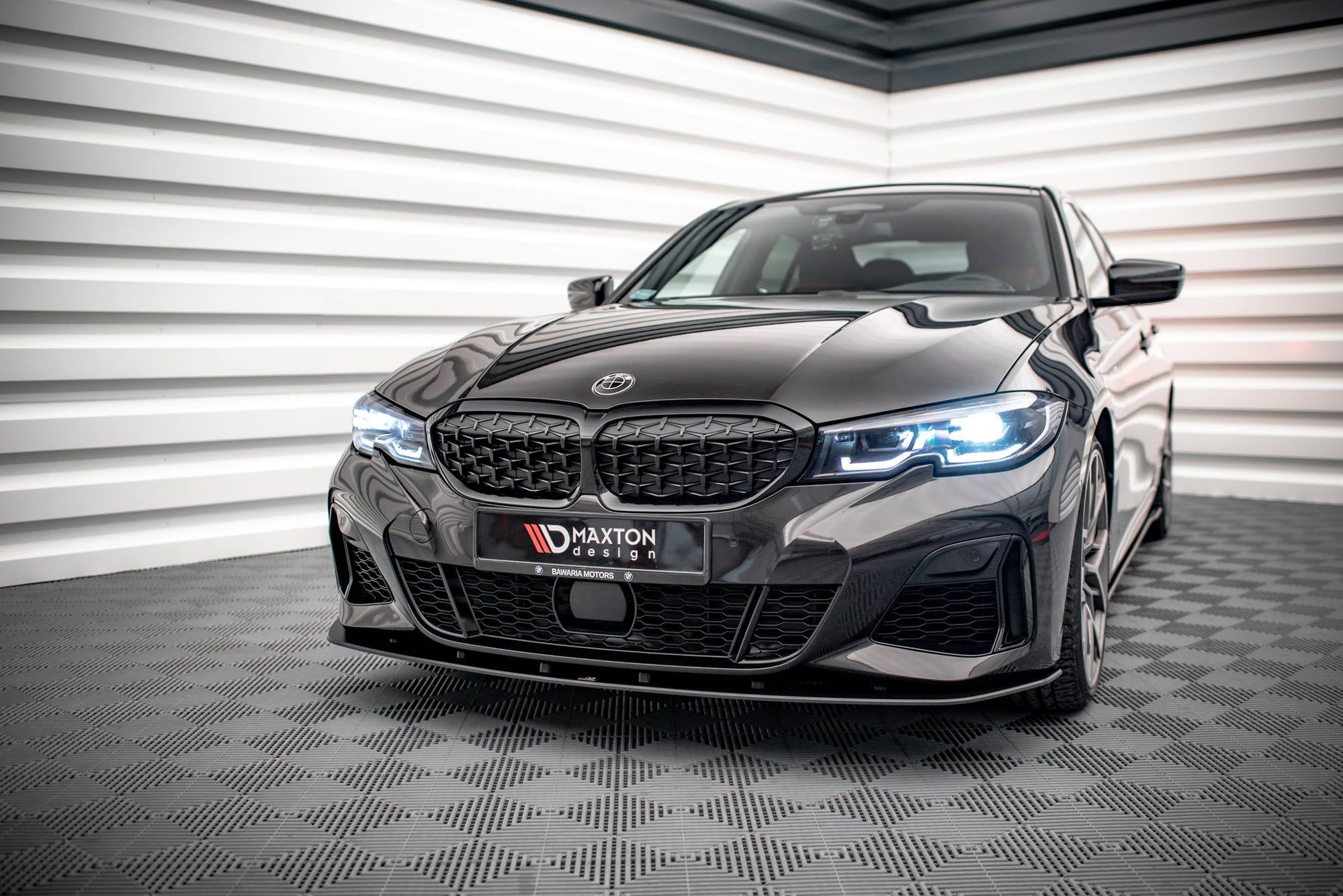 1999x1334 Street PRO Front Splitter BMW 3 M Pack G20 / G21
