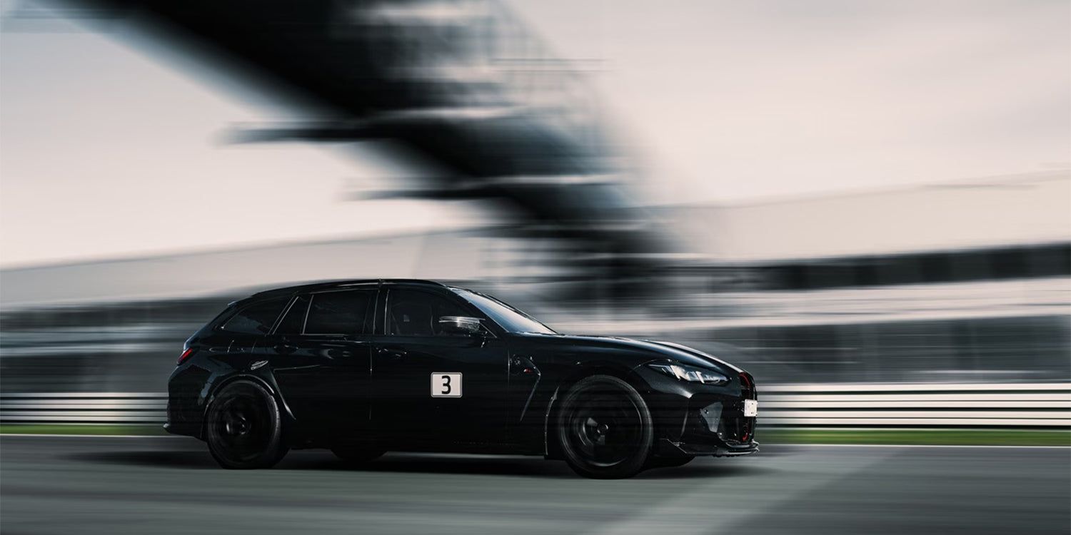 1500x750 BMW G81 M3 CS Touring Breaks Nürburgring Lap Record