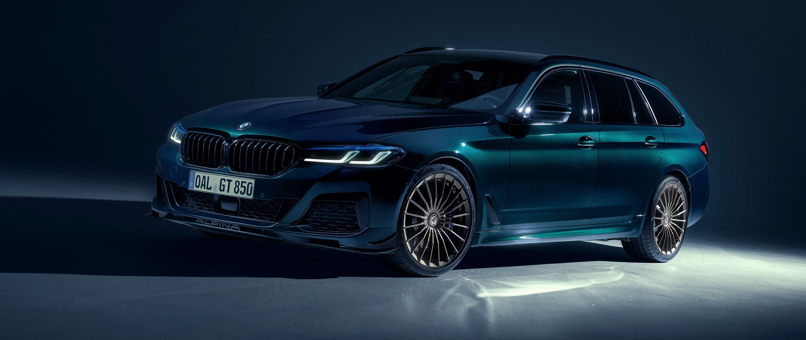 2560x1080 Alpina B5 GT Touring Wallpaper 4K, BMW 5 Series, 5K, 8K