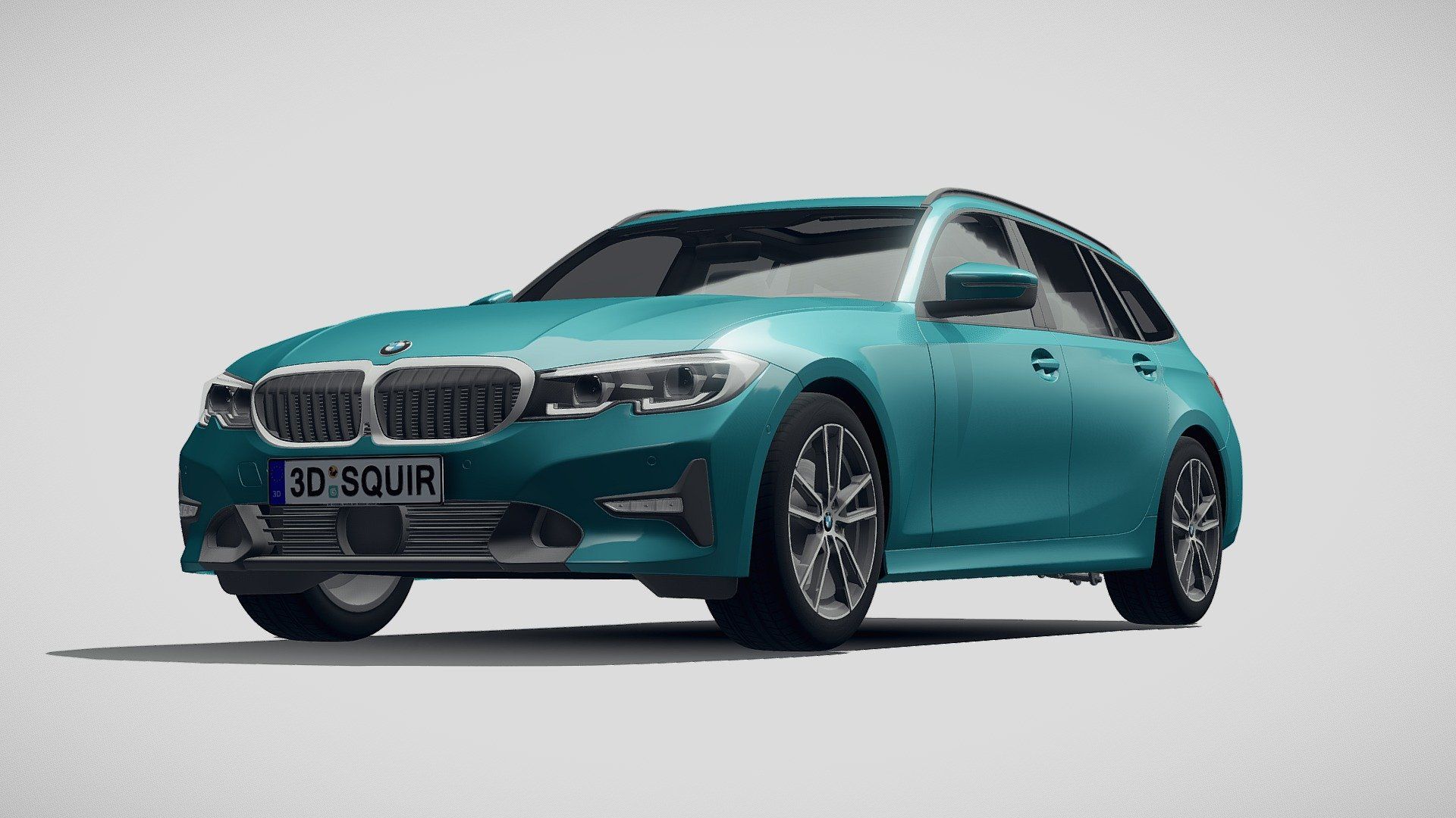 1920x1080 BMW 3 series Touring g21 2020 model by SQUIR3D [5e6eb89]
