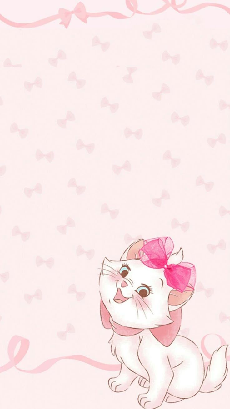 736x1308 MARIE The Aristocats, 1970