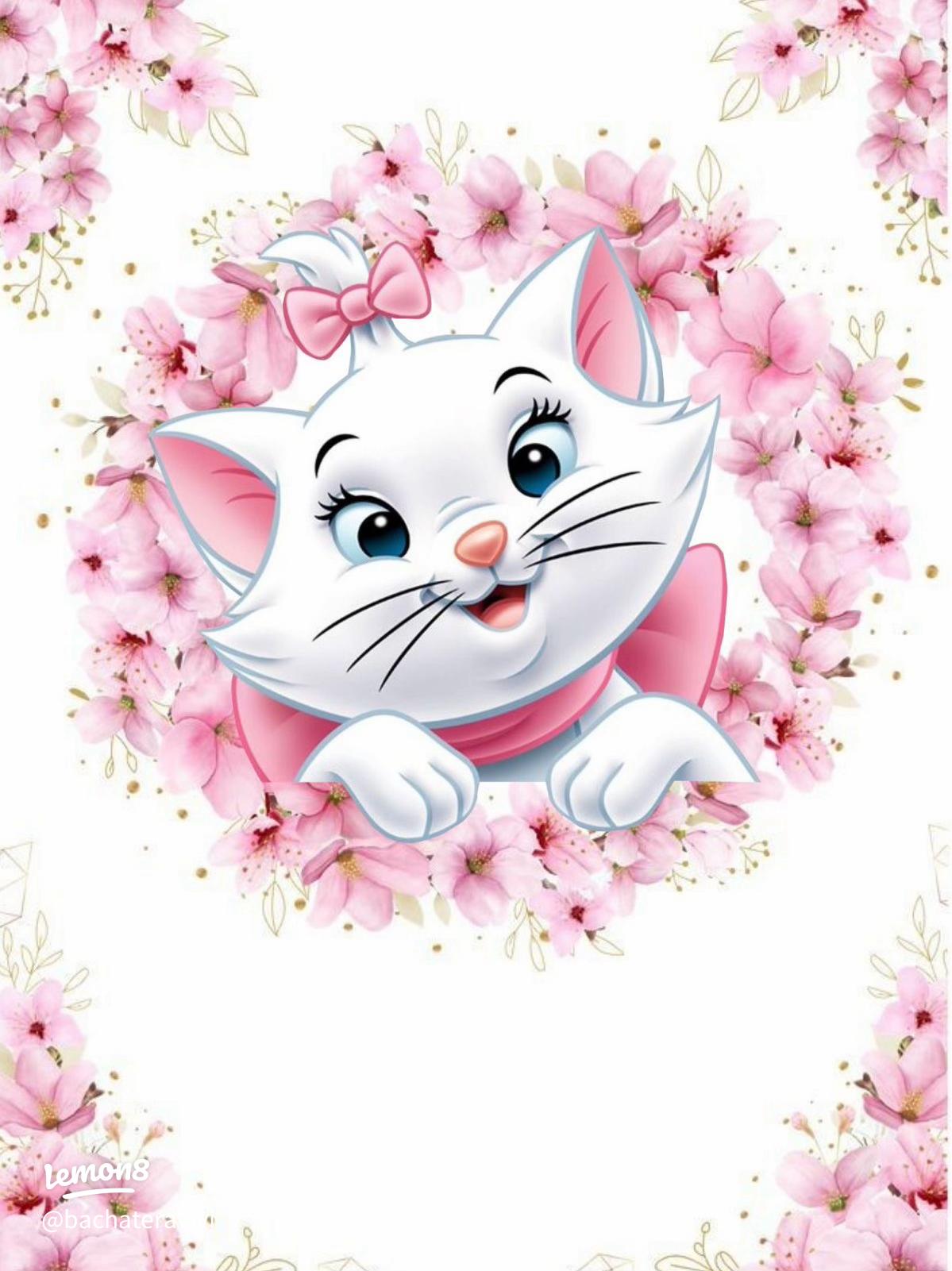 1199x1601 My Dreamy Marie Aristocats Collection: Aesthetic Disney Cat Pics & Wallpaper!