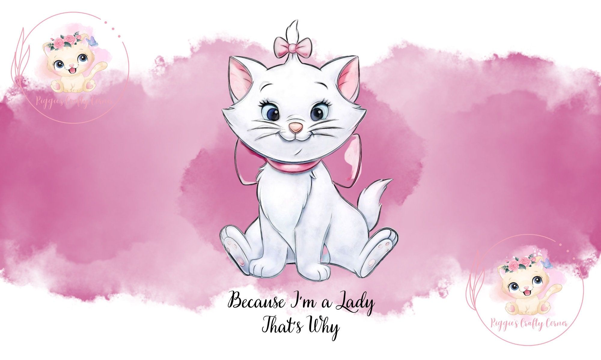2000x1200 Marie Cat Svg