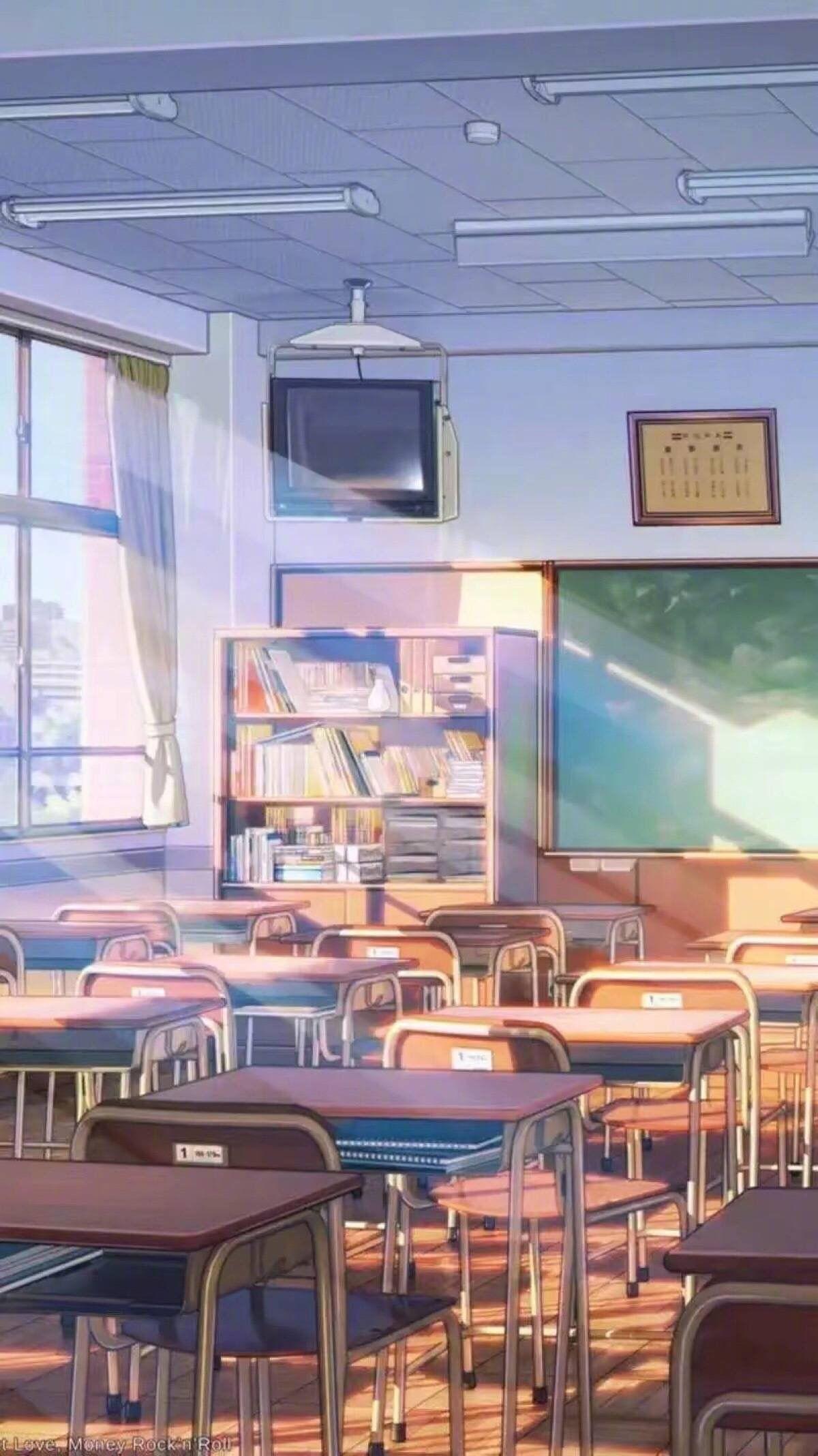 1200x2136 nền anime # lớp học #relaxing # tường giấy Hình nền lớp học thư giãn năm 2020. Hình nền phong cảnh anime, Phong cảnh anime, Hình nền phong cảnh